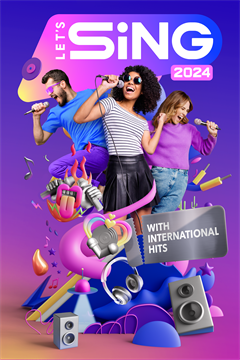 Cover poster for Let's Sing 2024 with International Hits - Platinum Edition