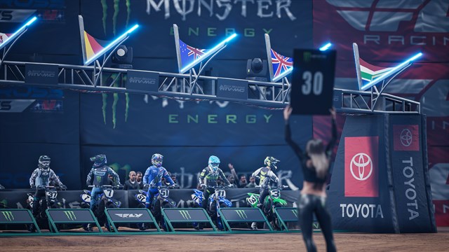 Monster Energy Supercross 4 - Special Edition screenshot 3