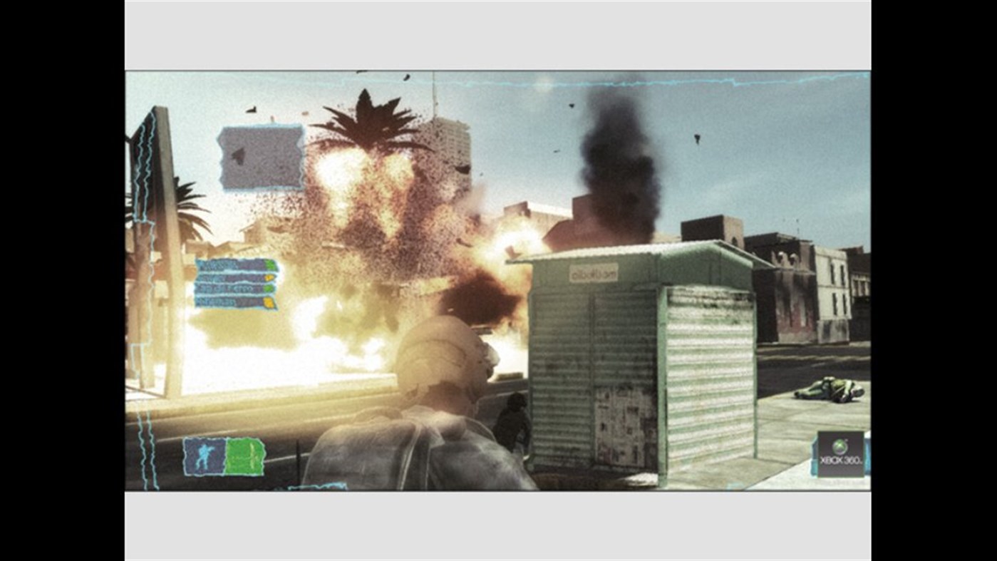 #7. Tom Clancy’s Ghost Recon Advanced Warfighter (Xbox) Podle: Ubisoft