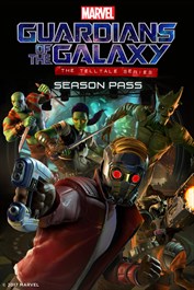 Marvel’s Guardians of the Galaxy: The Telltale Series - Season Pass (Episodes 2-5)