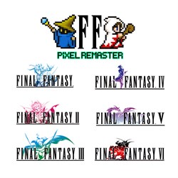 FINAL FANTASY I-VI Bundle