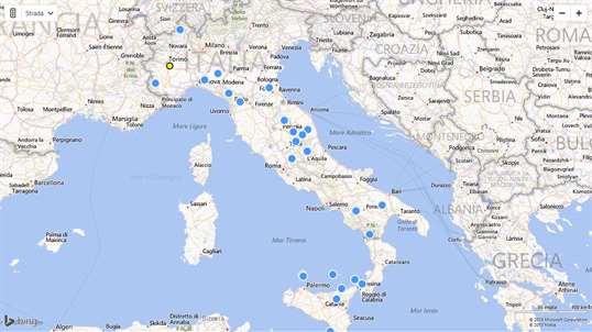 Mappa Terremoti screenshot 2