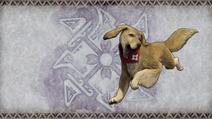 Многослойные доспехи для Паламута "Костюм ретривера"