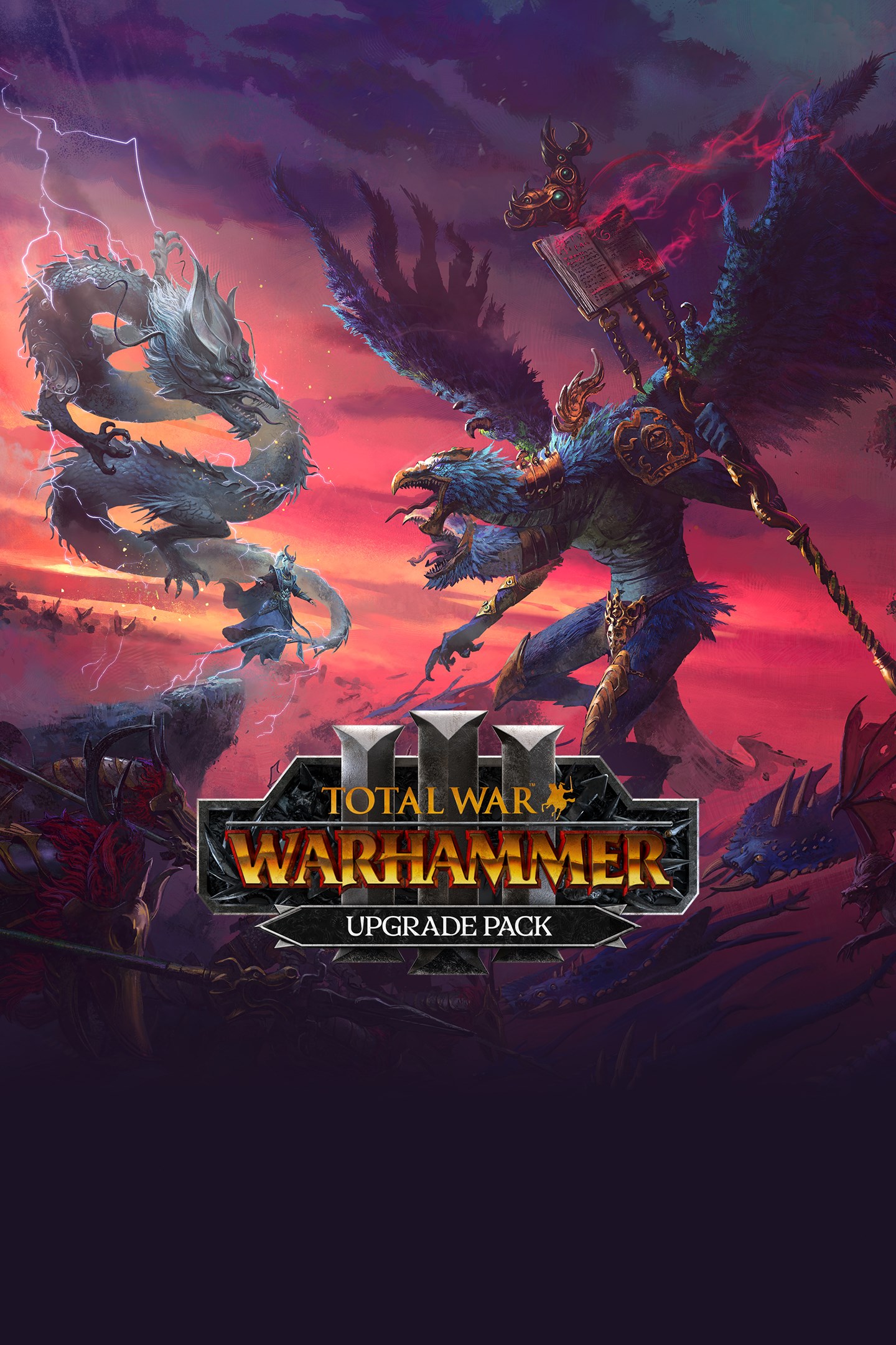 Total War: WARHAMMER III UPGRADE PACK | Xbox | Chiave | Privato