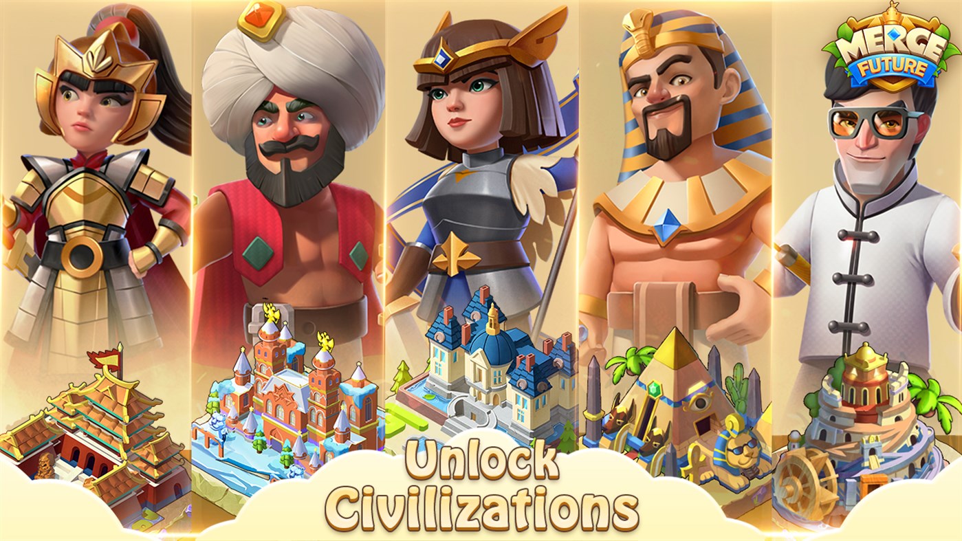 #1. Merge Future (Windows) 由: MIRACLE GAMES INC.