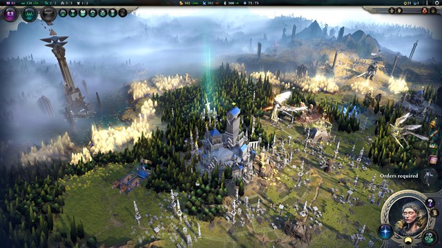 Age of Wonders 4: Archon Prophecy screenshot 1