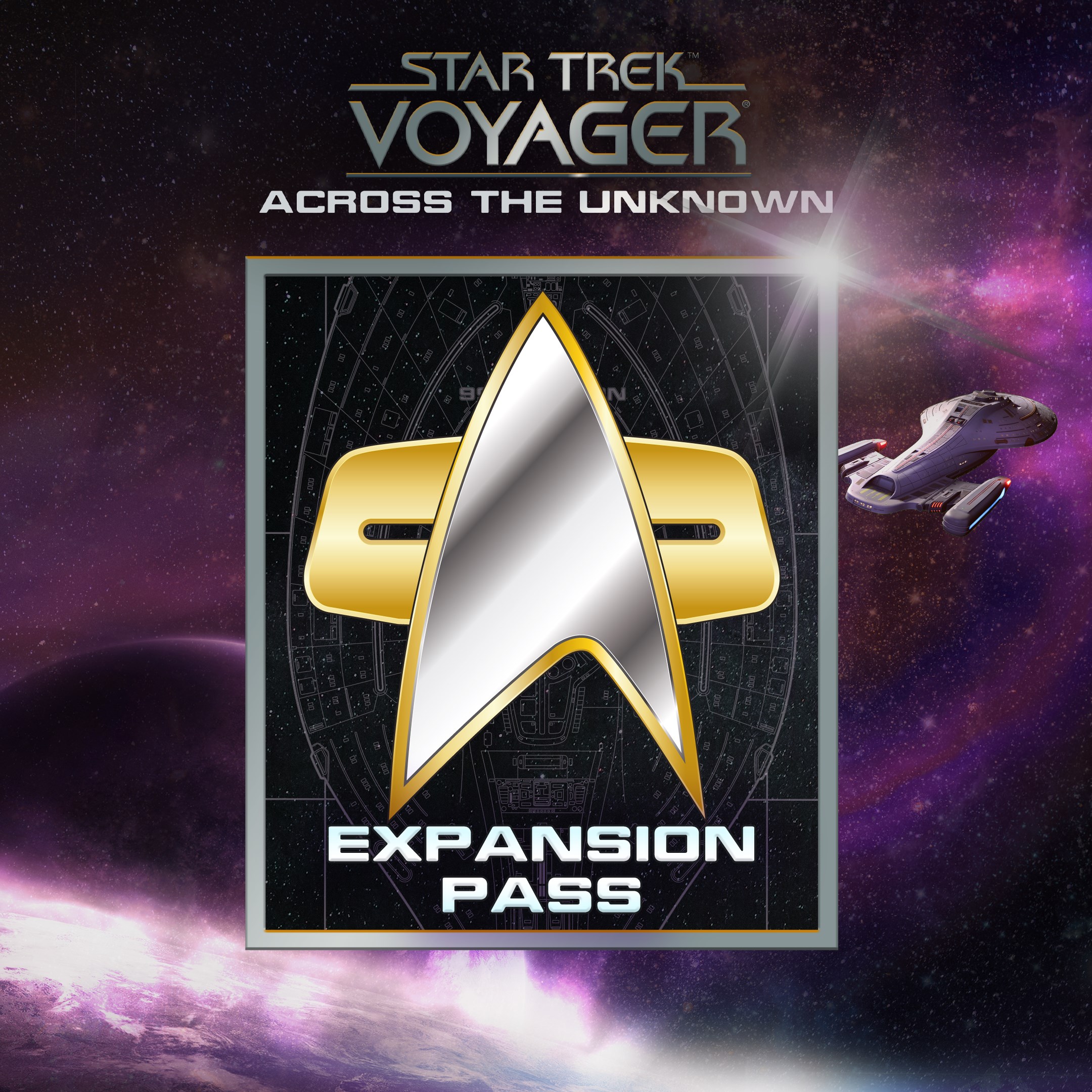 Star Trek: Voyager - Across the Unknown Expansion Pass