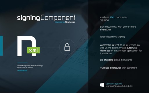 Nextsense XML Signing Component – Secure XML Digital Signatures