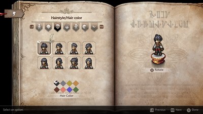 OCTOPATH TRAVELER 0: издание Digital Deluxe — скриншот 7