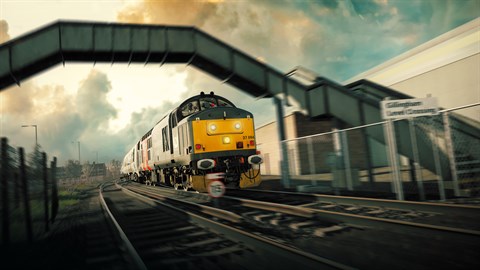 Train Sim World® 3: Rail Operations Group BR Class 37/7 Add-On