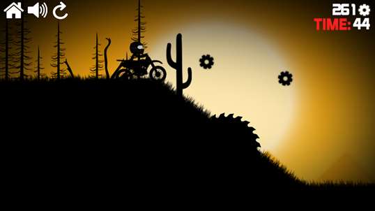 Stickman Downhill BMX screenshot 3