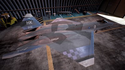 ACE COMBAT™ 7: SKIES UNKNOWN - 25th Anniversary Skin Set — скриншот 10