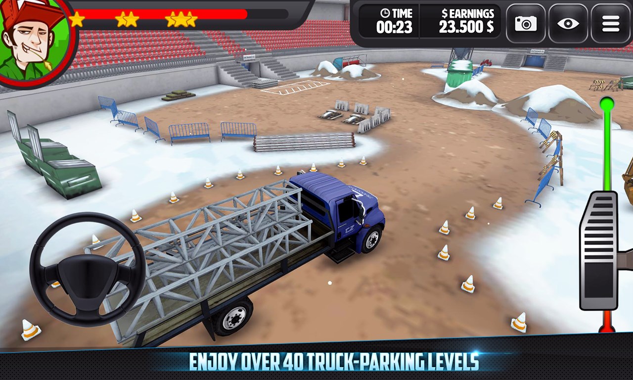 Trucking 3D! Construction Delivery Simulator