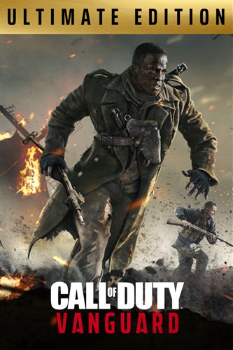 boxshot of Call of Duty®: Vanguard - Ultimate Edition