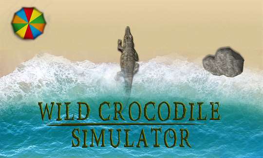 Wild Crocodile Simulator screenshot 1