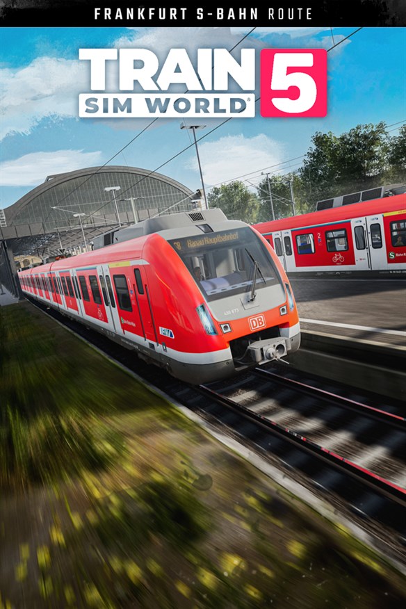 Train Sim World 5: Frankfurt S-Bahn: S1, S8 & S9 Route Add-On Xbox Series X|S and Xbox One cover art