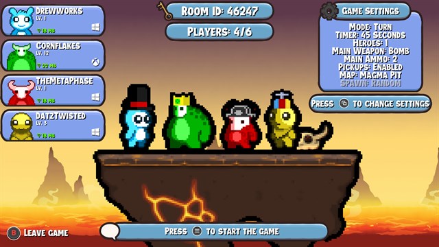 Launcher Heroes screenshot 3