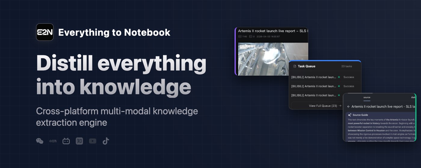 Everything to Notebook
