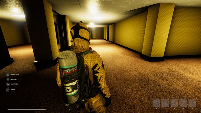 The Backrooms CodeRed screenshot 1