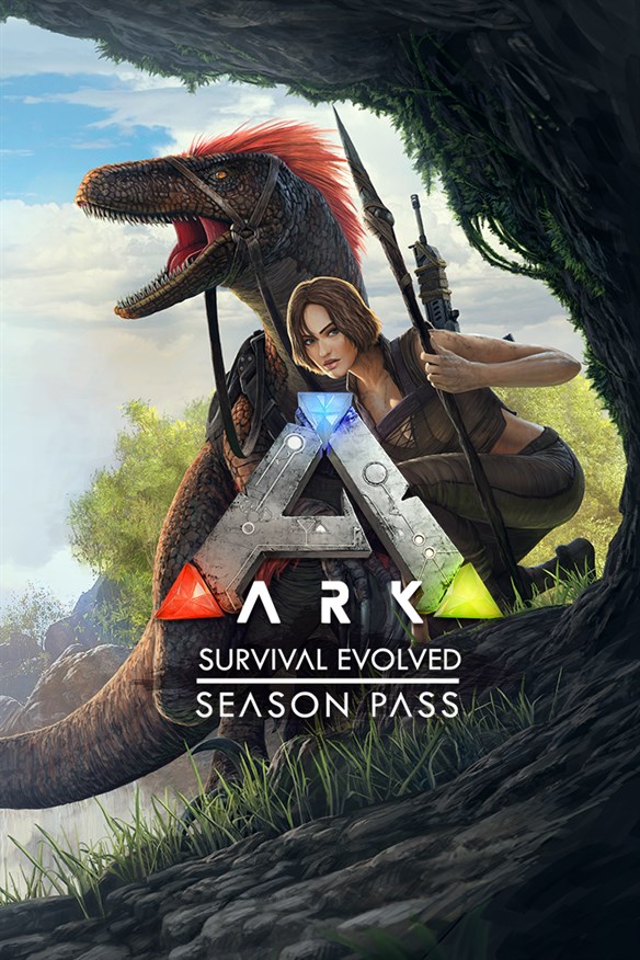 ARK: Survival Evolved Season Pass Xbox Series X|S and Xbox One cover art
