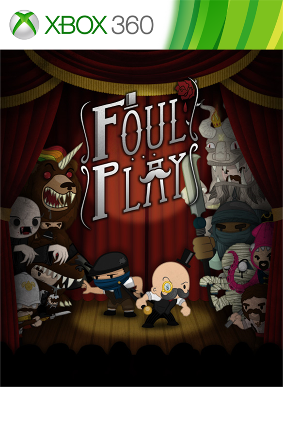 Foul Play Xbox Series X|S and Xbox One cover art