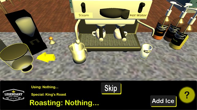 Legendary Coffee Experience screenshot 4