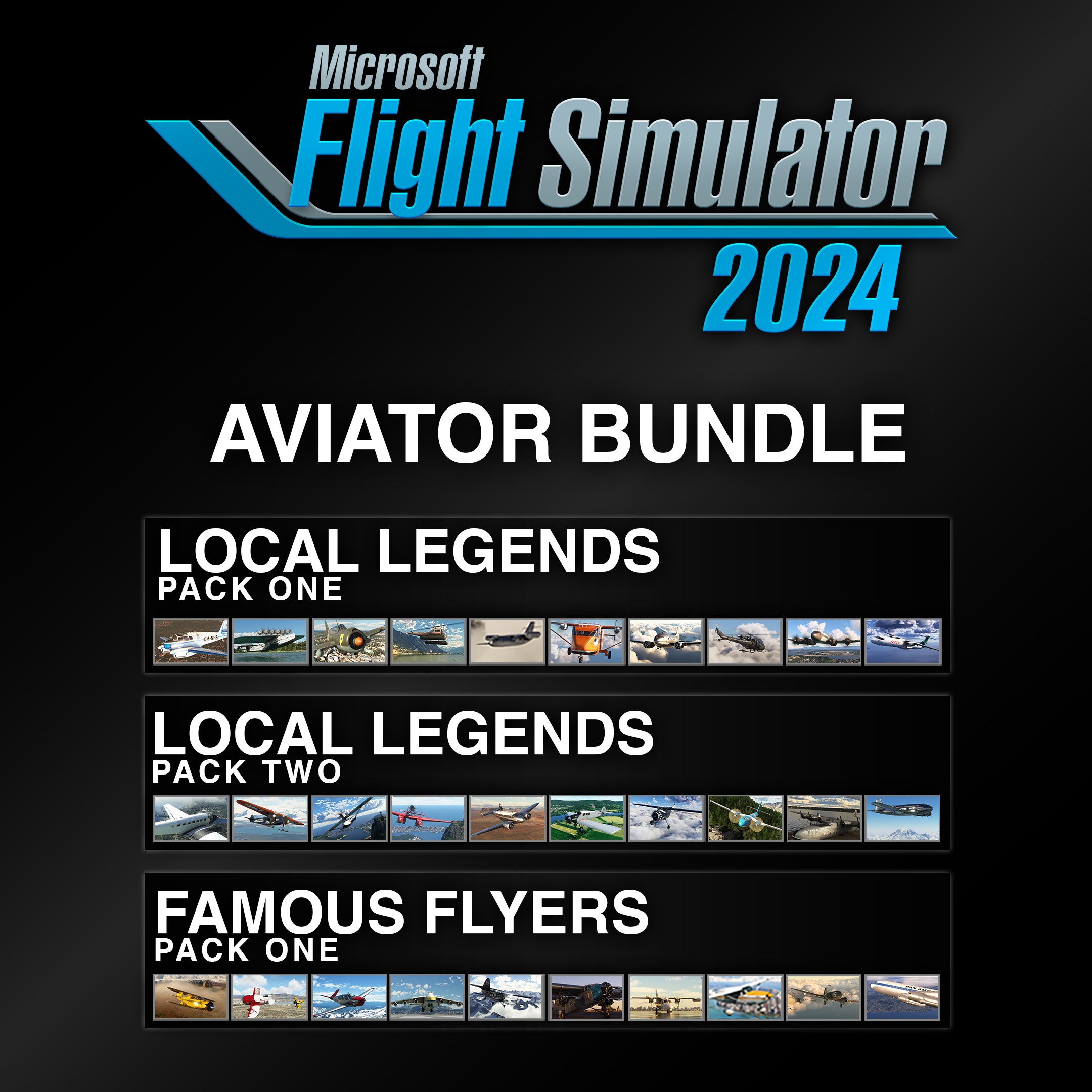 Microsoft Flight Simulator (2024): Aviator Pack