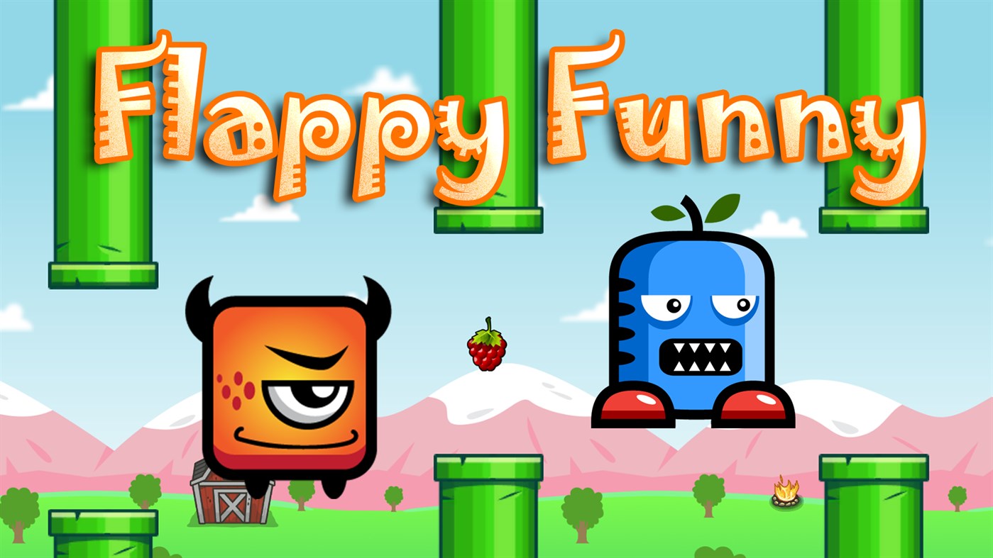 #3. Flappy Funny (Xbox) Podle: Bakart Games