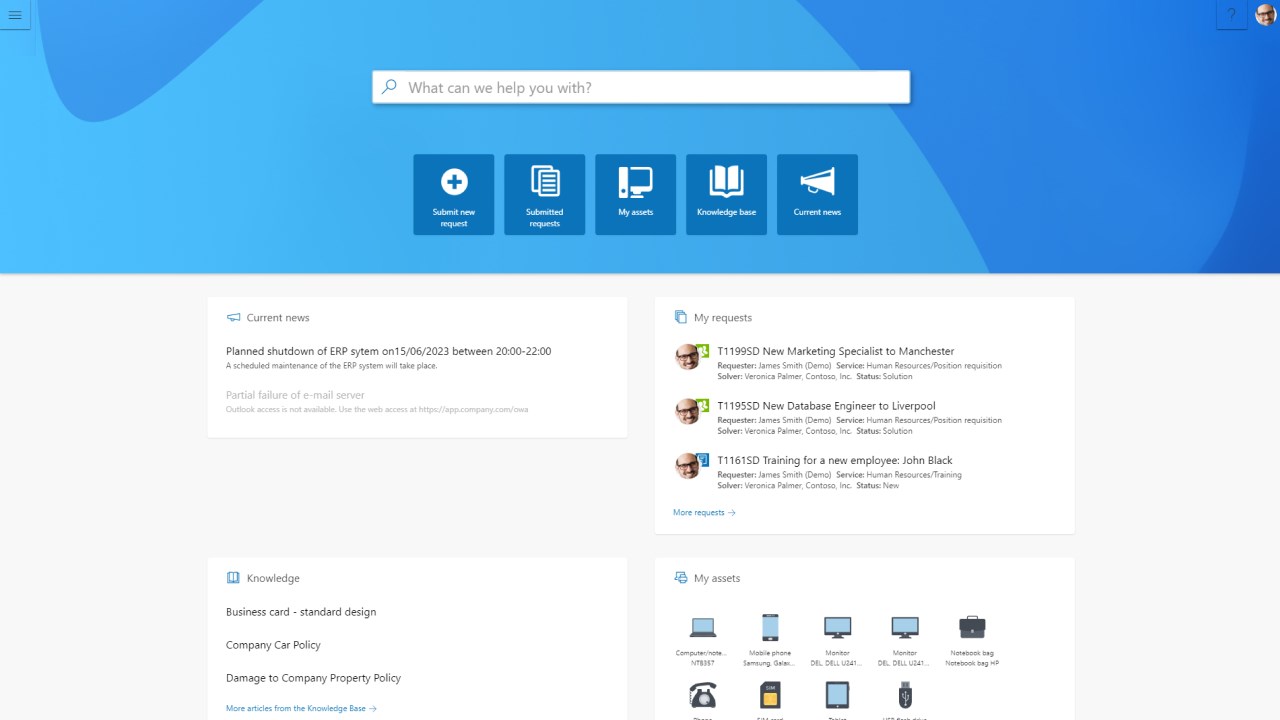 Snapshot 4 of ALVAO Service Desk - Agent Based Pricing