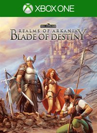 Realms of Arkania: Blade of Destiny