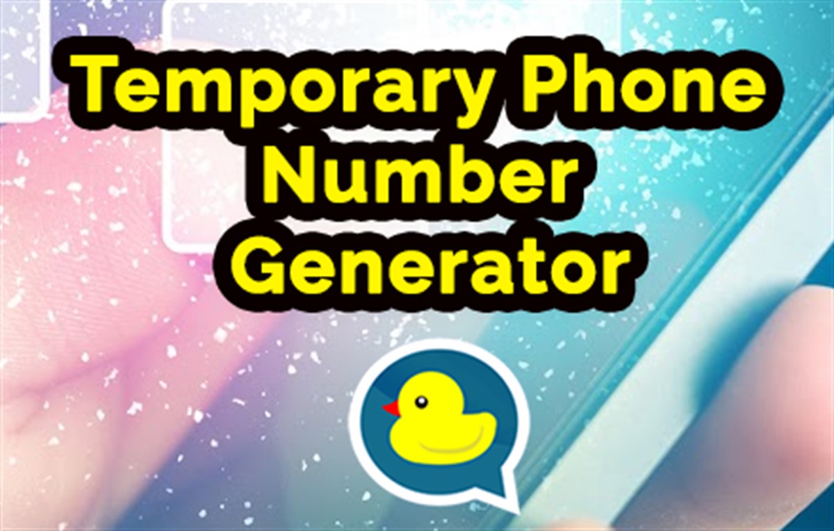 Temporary Phone Number Generator