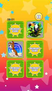 Animal Zoo Memory Game screenshot 2