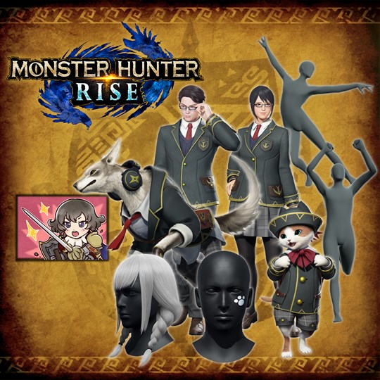 Monster Hunter Rise DLC Pack 5 for xbox