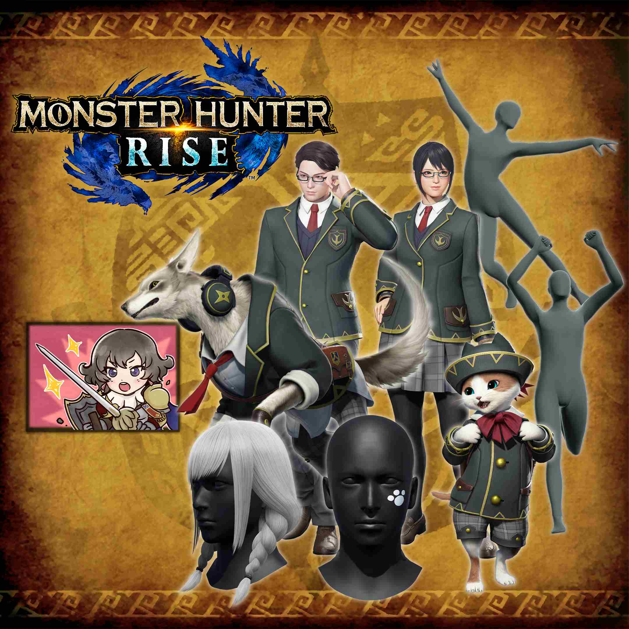 Monster Hunter Rise Pacote de DLC 5