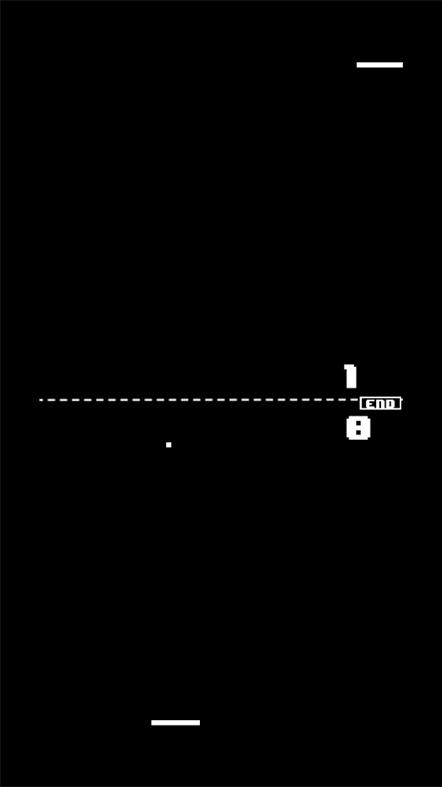 #2. Old-School Pong (Windows) 由: New Age Software LLC