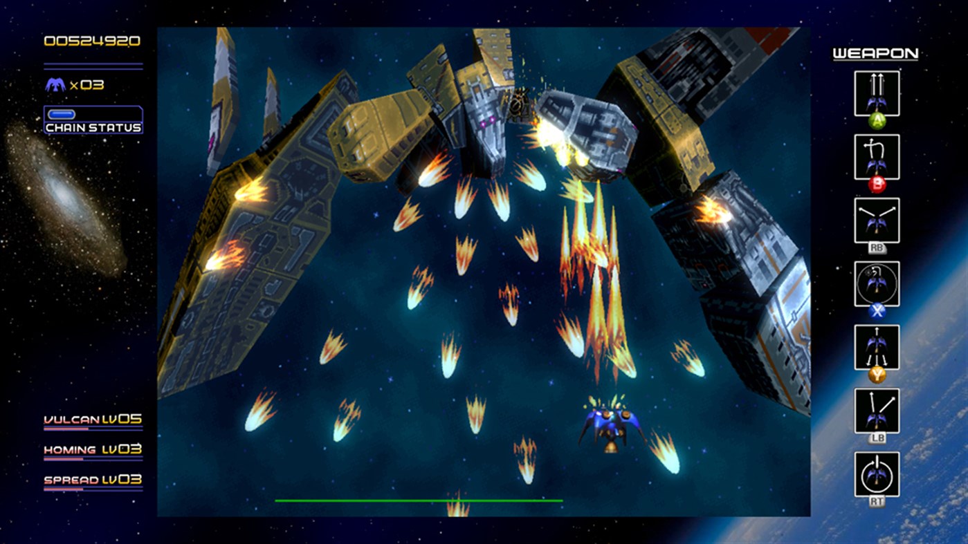#6. Radiant Silvergun (Xbox) By: Microsoft Studios