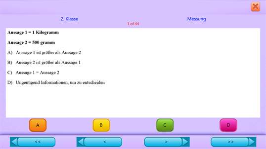QVprep Lite Mathe für 2. Klasse screenshot 8