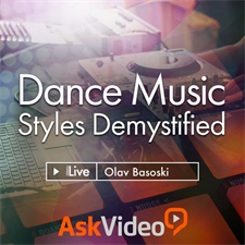 Dance Music Styles Course for Ableton Live