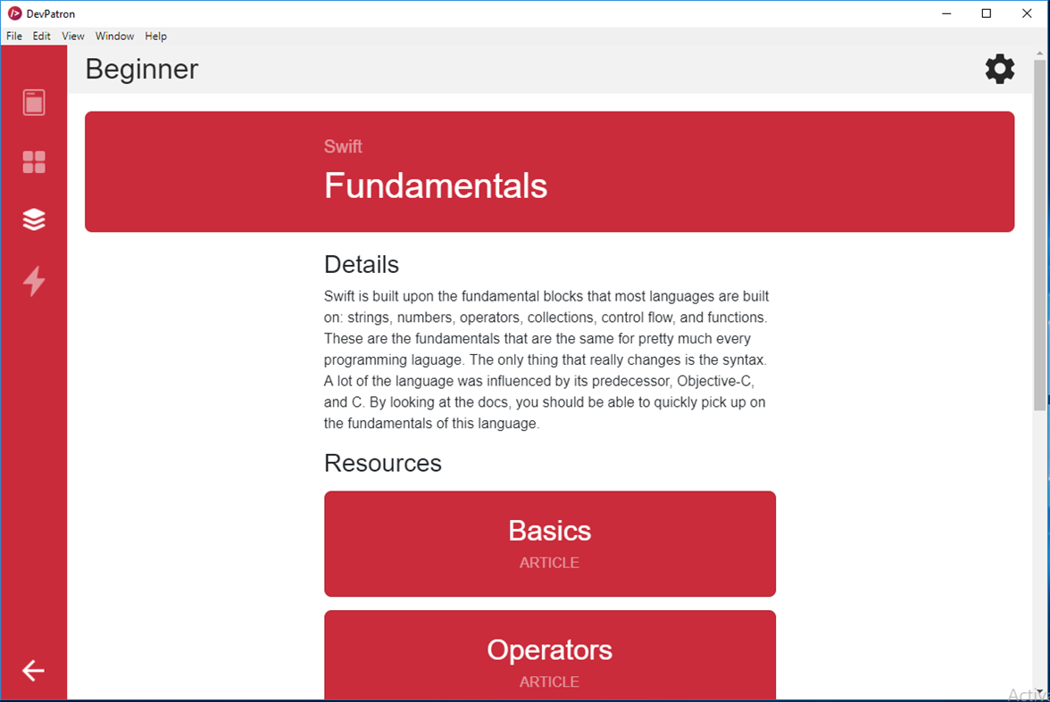 #5. DevPatron (Windows) De: James Dyer