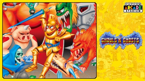 Capcom Arcade Stadium：Ghouls 'n Ghosts