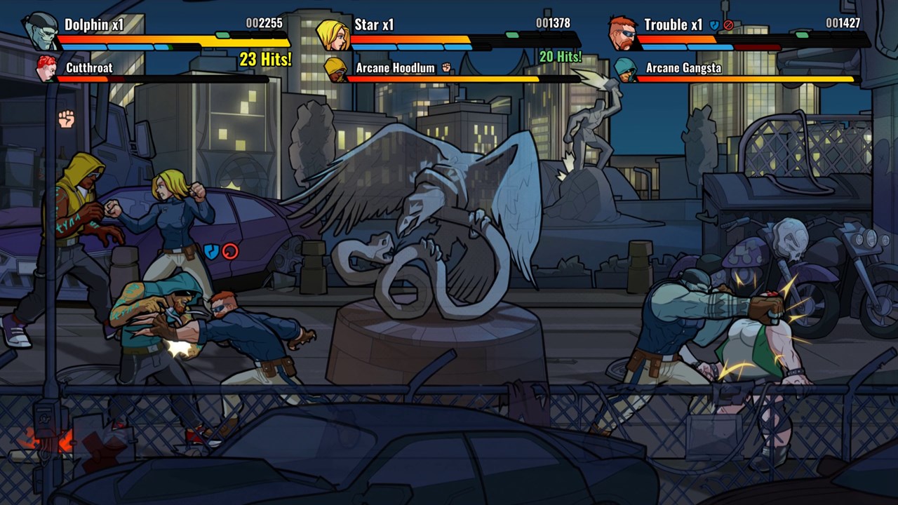 Mayhem Brawler screenshot 4