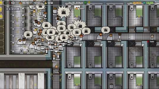 Prison Architect: All Day And A Psych screenshot 14