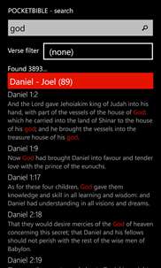 PocketBible Bible Study App screenshot 3