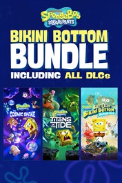 Bob l'éponge: Bikini Bottom Bundle