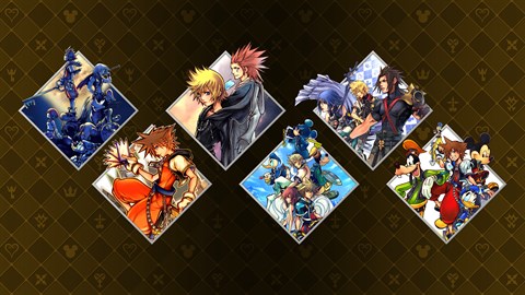 KINGDOM HEARTS - HD 1.5+2.5 ReMIX - (Japanese Ver.)