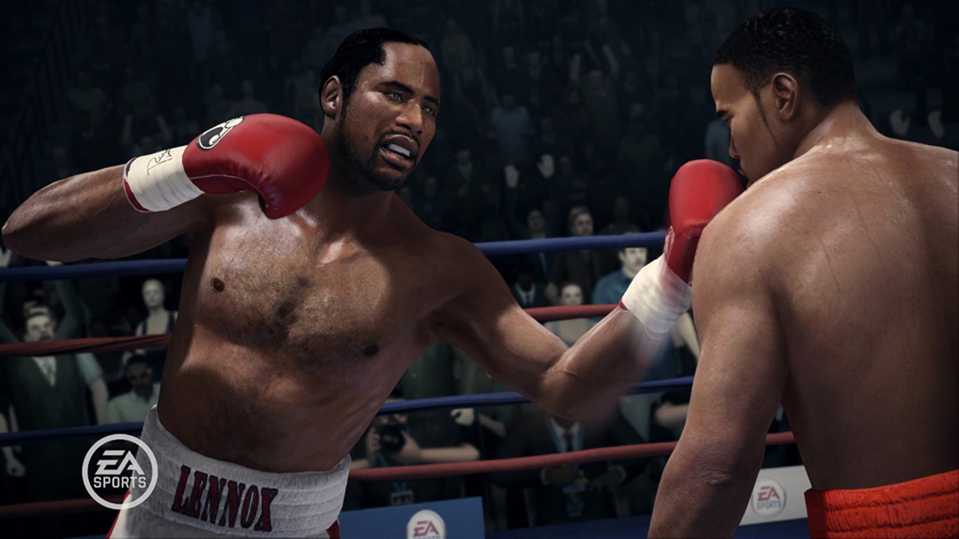 #8. FIGHT NIGHT CHAMPION (Xbox) Av: Electronic Arts Inc.