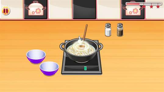 Cooking : Chicken Fettuccine Alfredo screenshot 3
