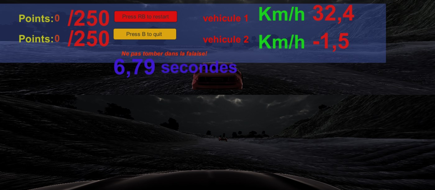 #9. car game in the forest (Windows) 由: jasonthedesign