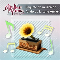 Paquete de música de fondo de la serie Atelier