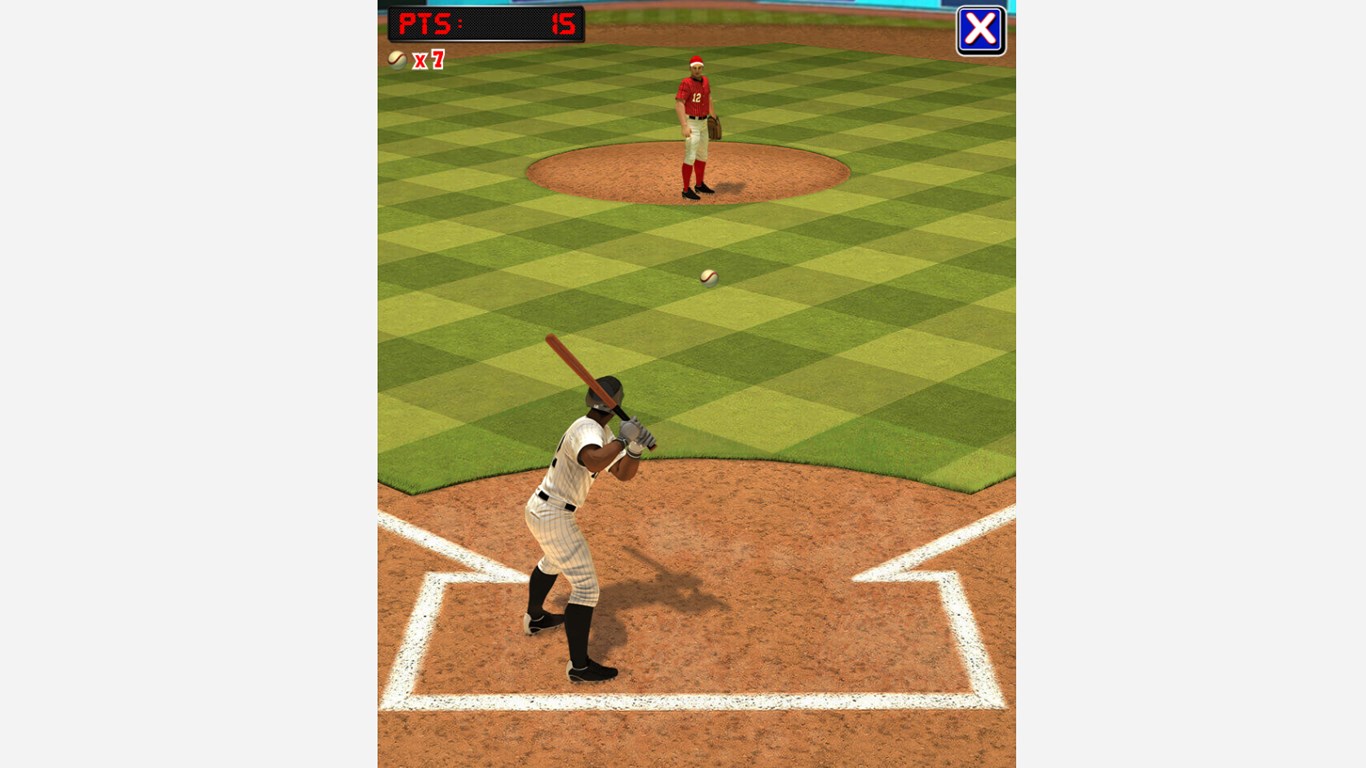 Screenshot 2 Baseball Sports Game windows